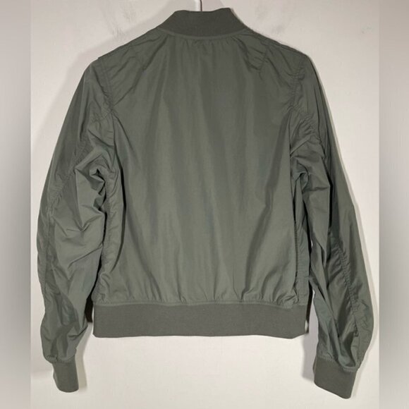 Uniqlo Green Long Sleeve Bomber Jacket size S - Picture 5 of 6